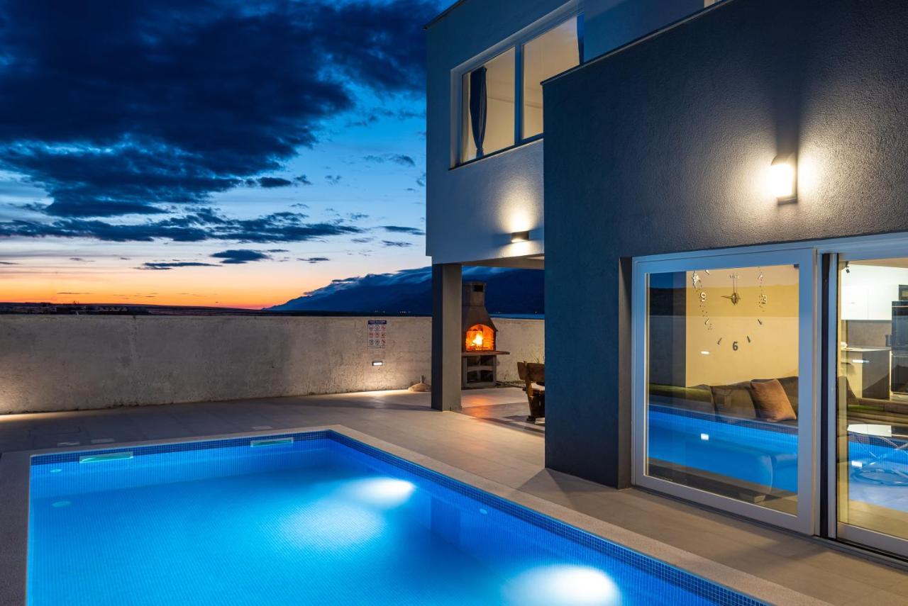 Luxury Villa Noemi Ражанац Екстер'єр фото